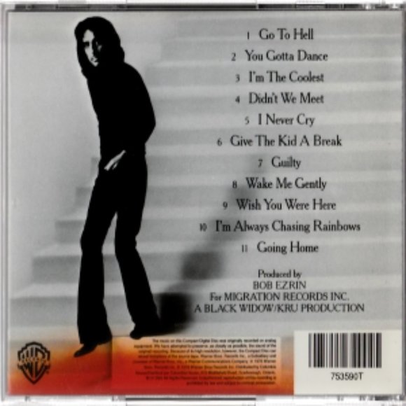 ALICE COOPER GOES TO HELL - 1976 AUDIO COMPACT DISC - Picture 5 of 5